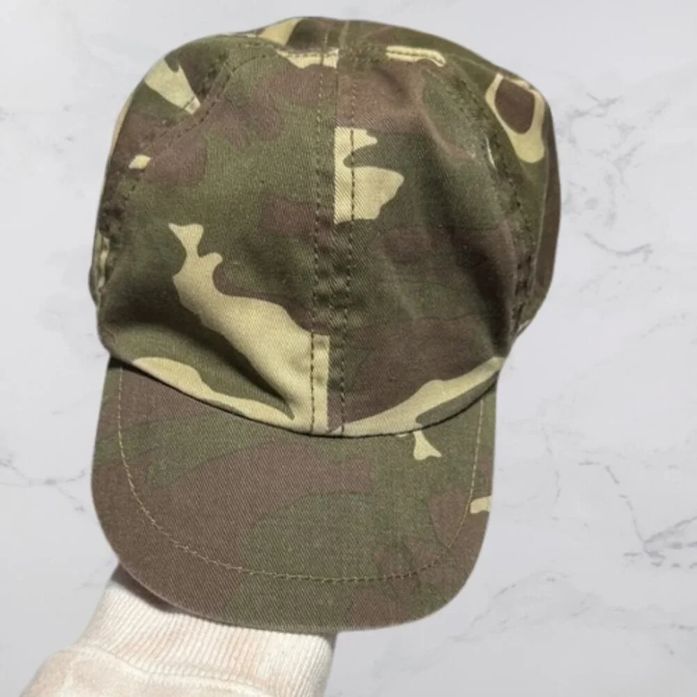 Kids Spider-Man and Camouflage Cap Set